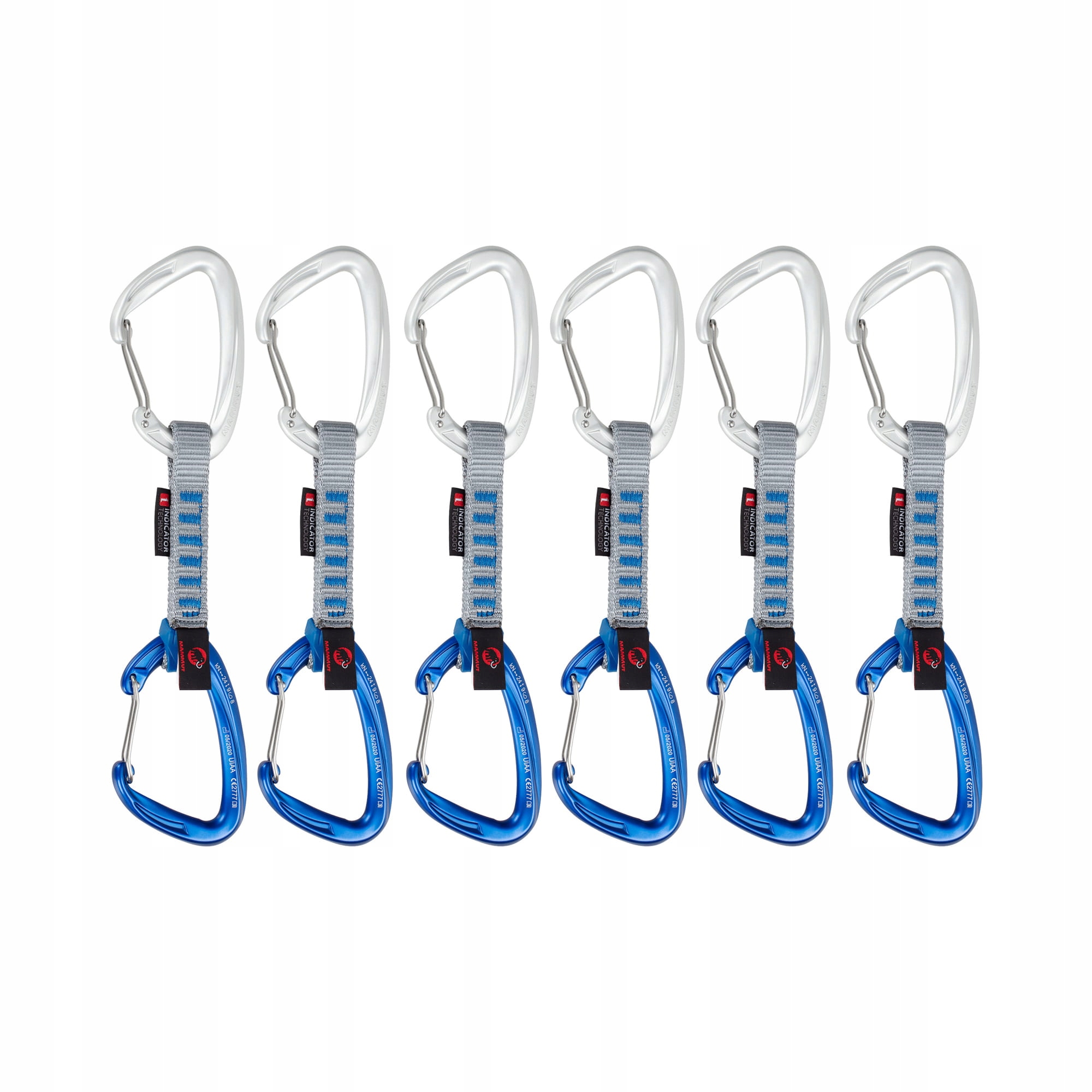 Mammut Crag Wire 10 cm Indicator 6 kusů expresky