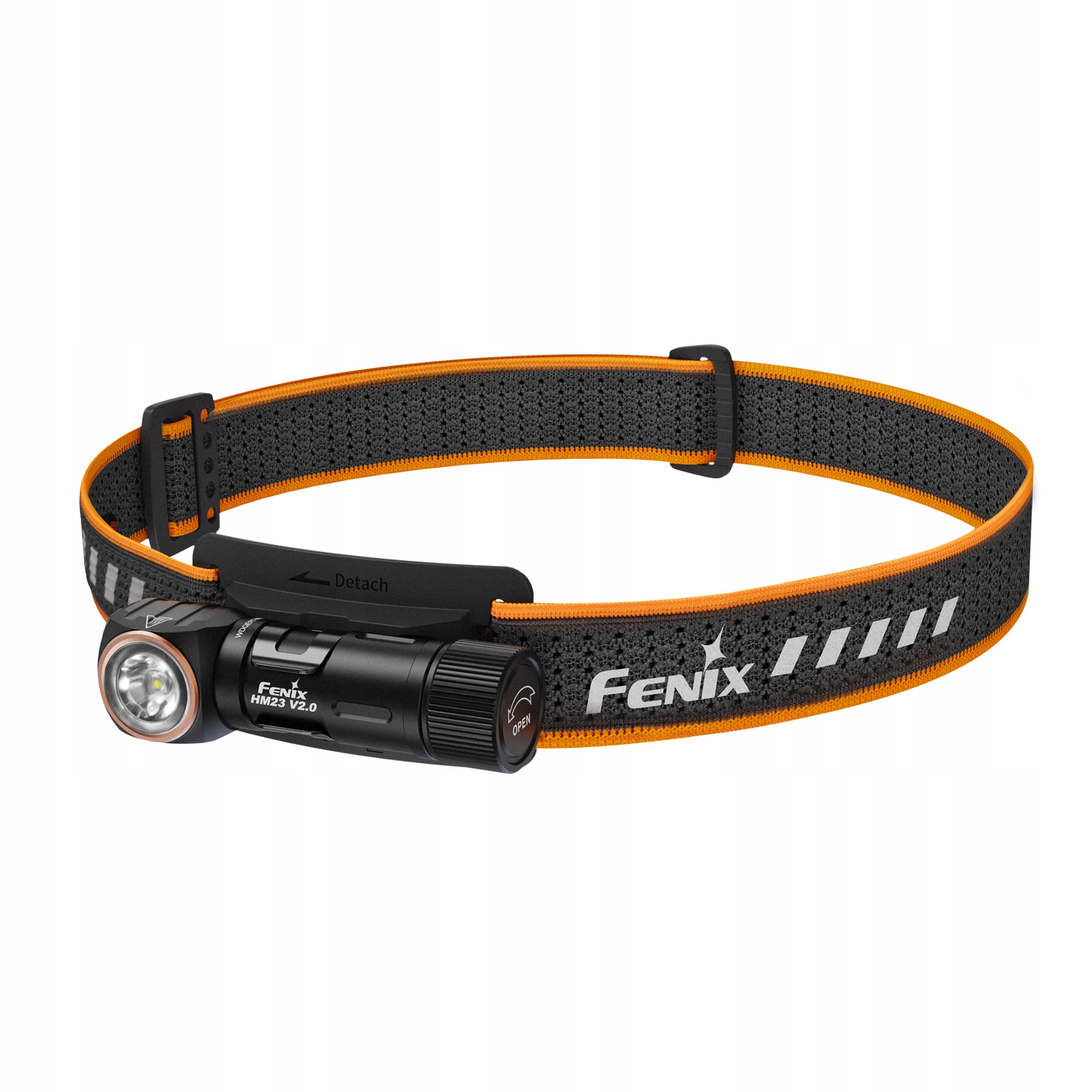 Fenix HM23 V2.0 Ultrakompaktowa Latarka Czołowa 300Lm Lekka Wytrzymała IP68