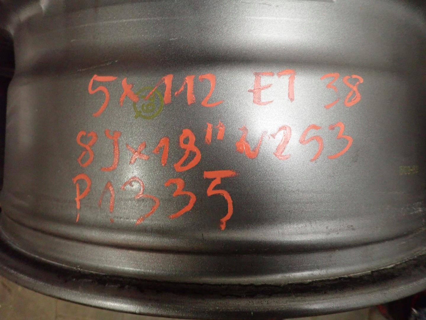 disk disk MERCEDES W253 A253 5x112 ET38 8J 18" A2534014500