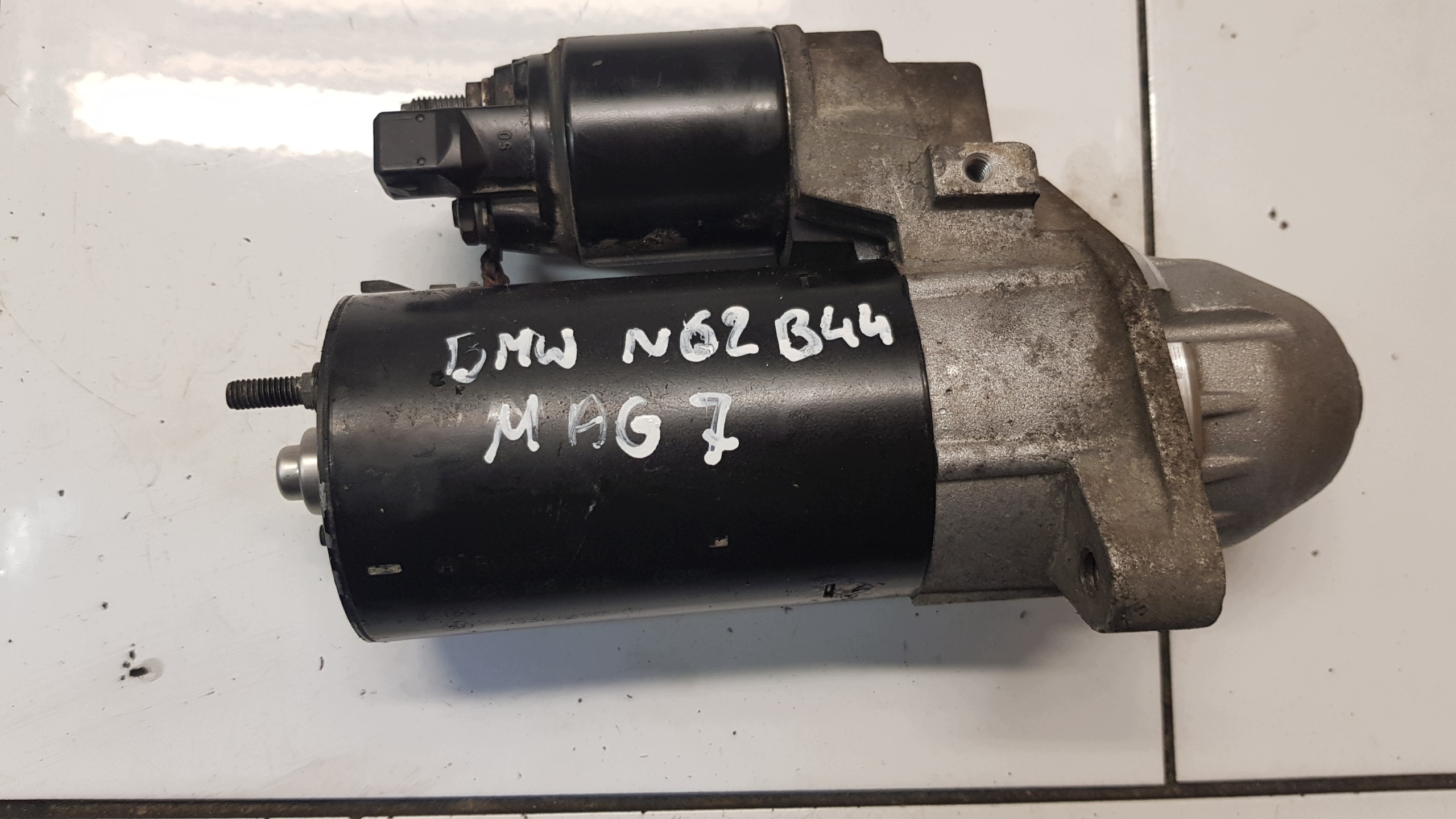 BMW X5 X6 E53 N62B44 starter 0001108208 7536690 01