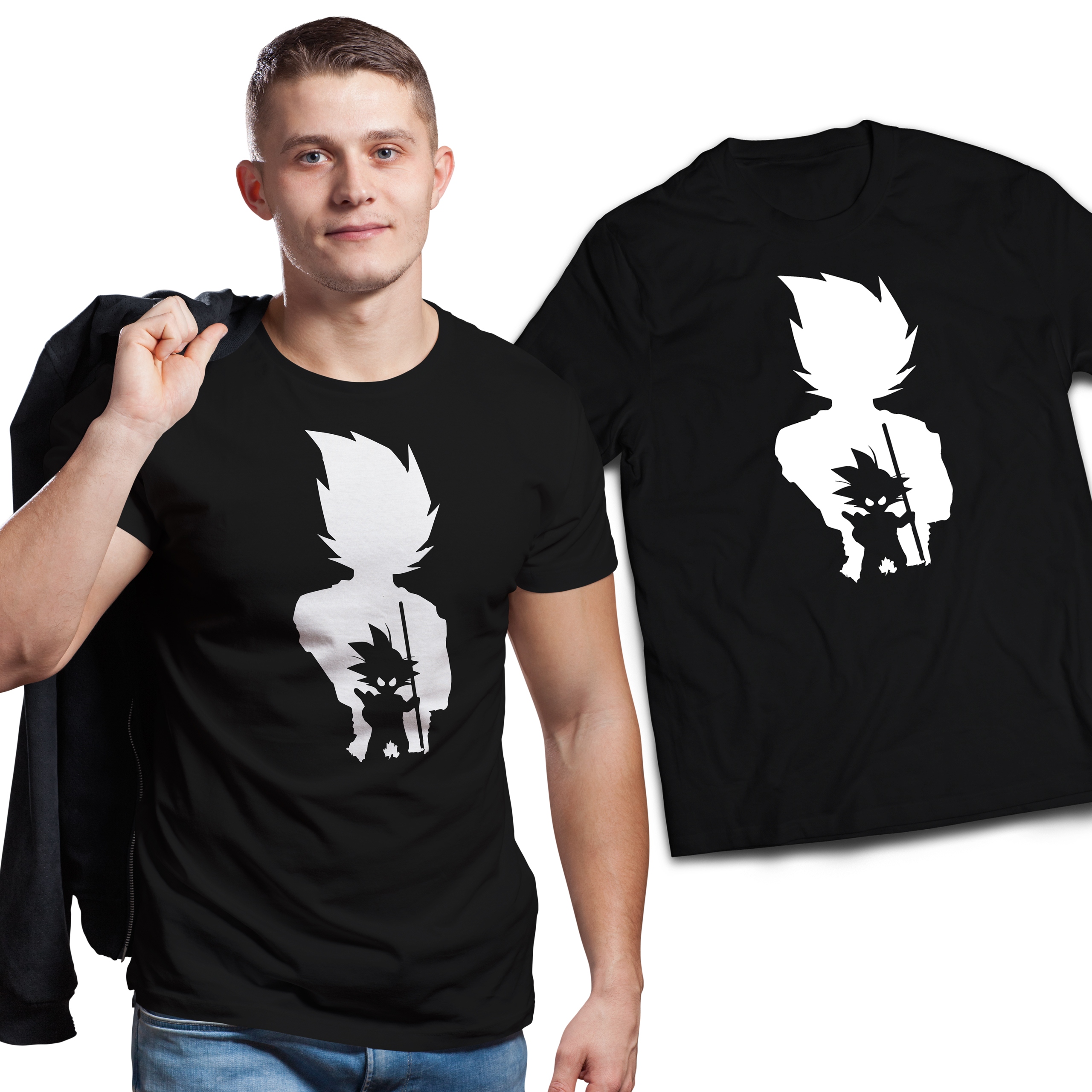 

Koszulka Dragon Ball Songo Goku Bawełna roz XXL
