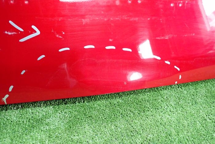 HONDA CR-V CRV V 18- boot doors rear part