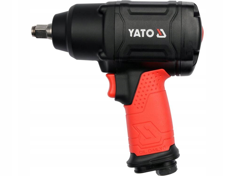 YATO YT-09540 KLUCZ PNEUMATYCZNY TWIN HAMMER 1150NM 1/2"DURALUMINIUM Stan opakowania oryginalne