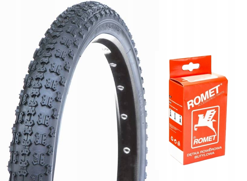 

Opona Rowerowa 20-2.125 / Destone / +dętka