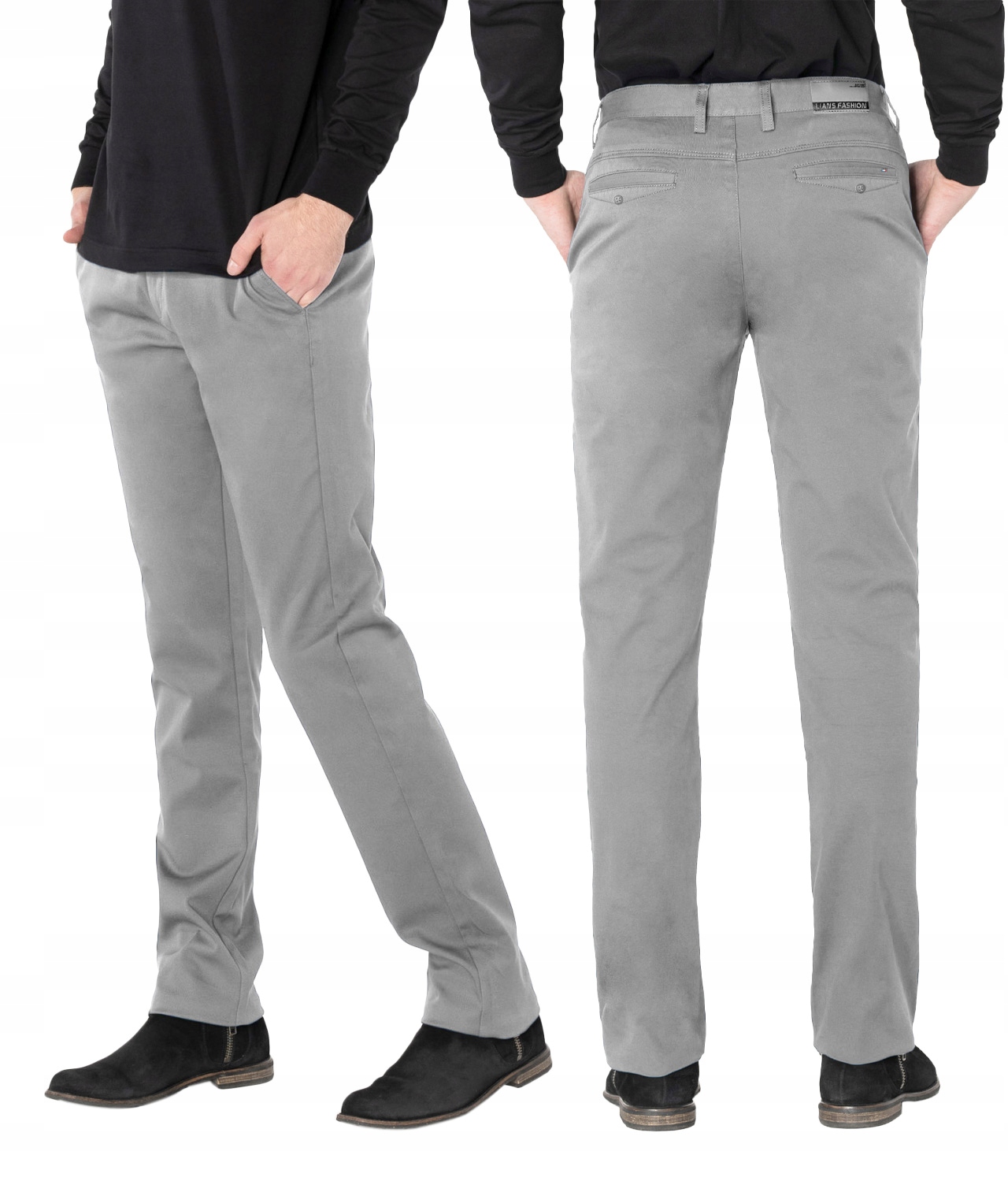 Spodnie Męskie Chinosy Vip 1196 W32 L32