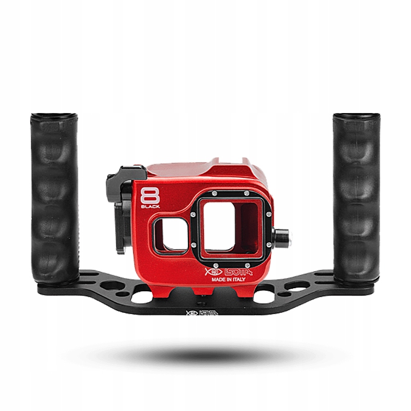 Uchwyt uniwersalny taca z uchwytami ISOTTA 1862 do obudowy GoPro na 1/4