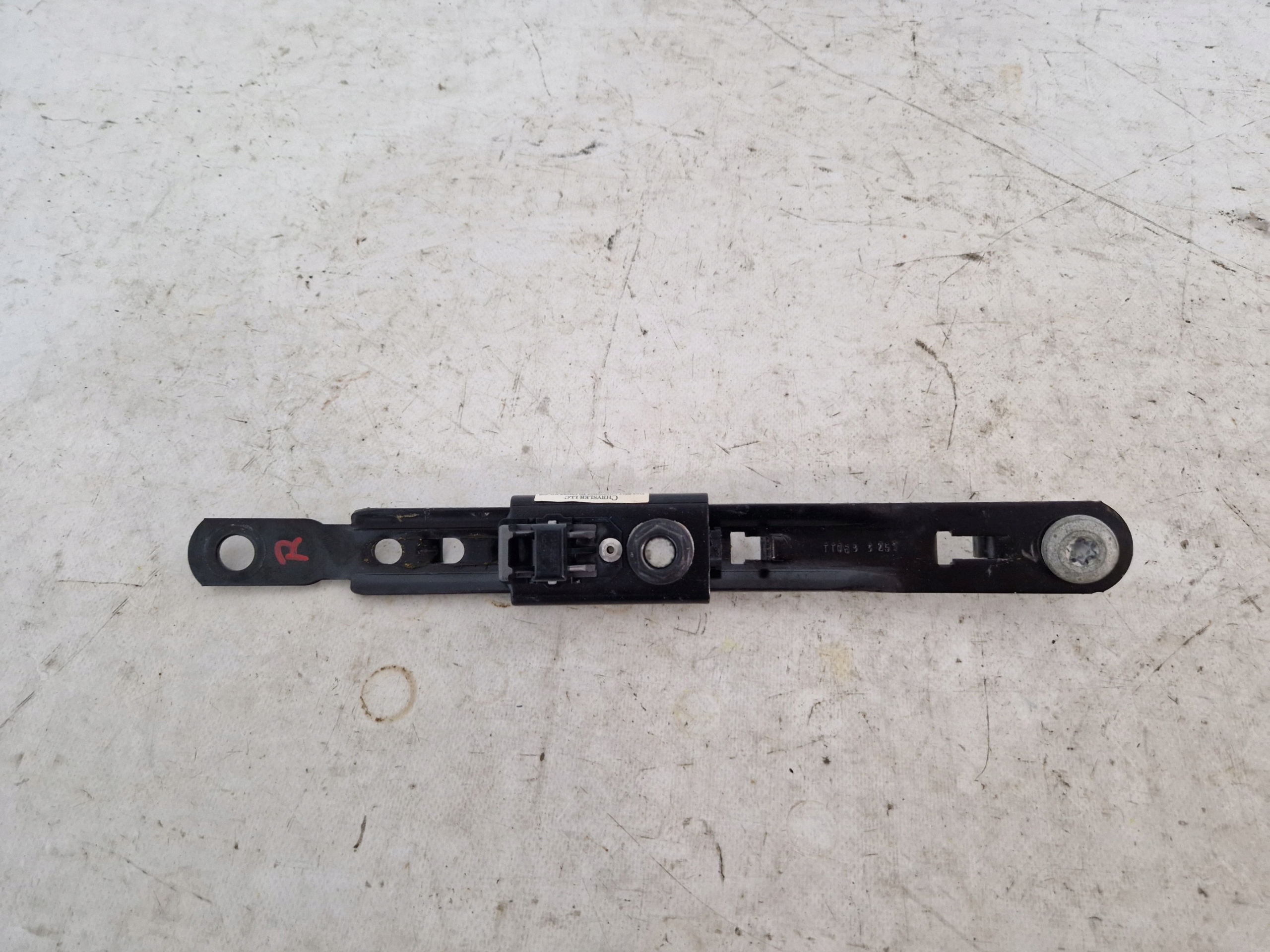 DODGE CHARGER 2015- rail control supports safety 68080745AD