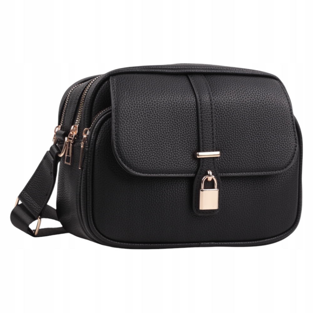 Listonoszka torebka damska na ramię miejskie torebki klasyczne pojemne