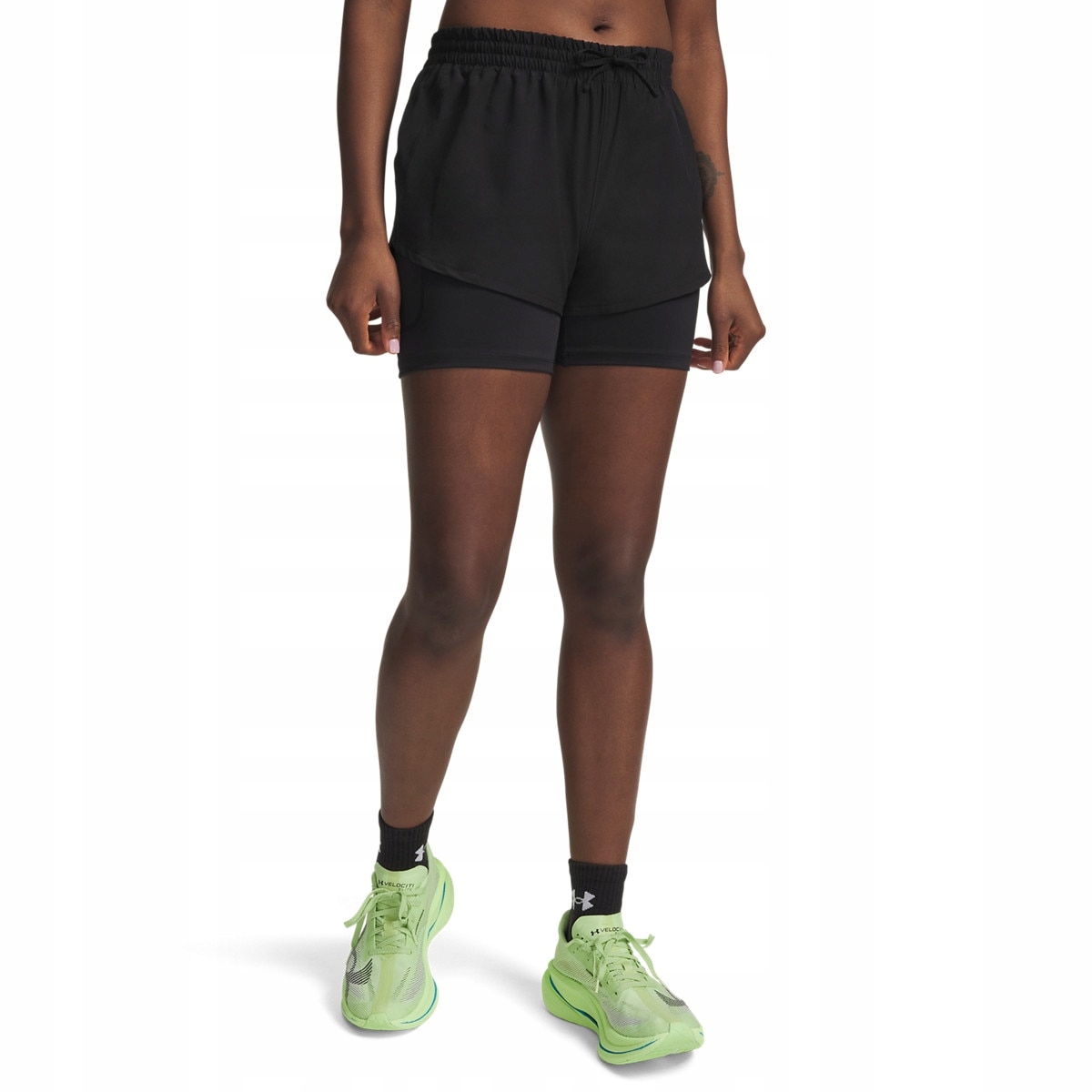Under Armour Dámské kraťasy Under Armour Ua Velociti Pro 4in 2n1 Short