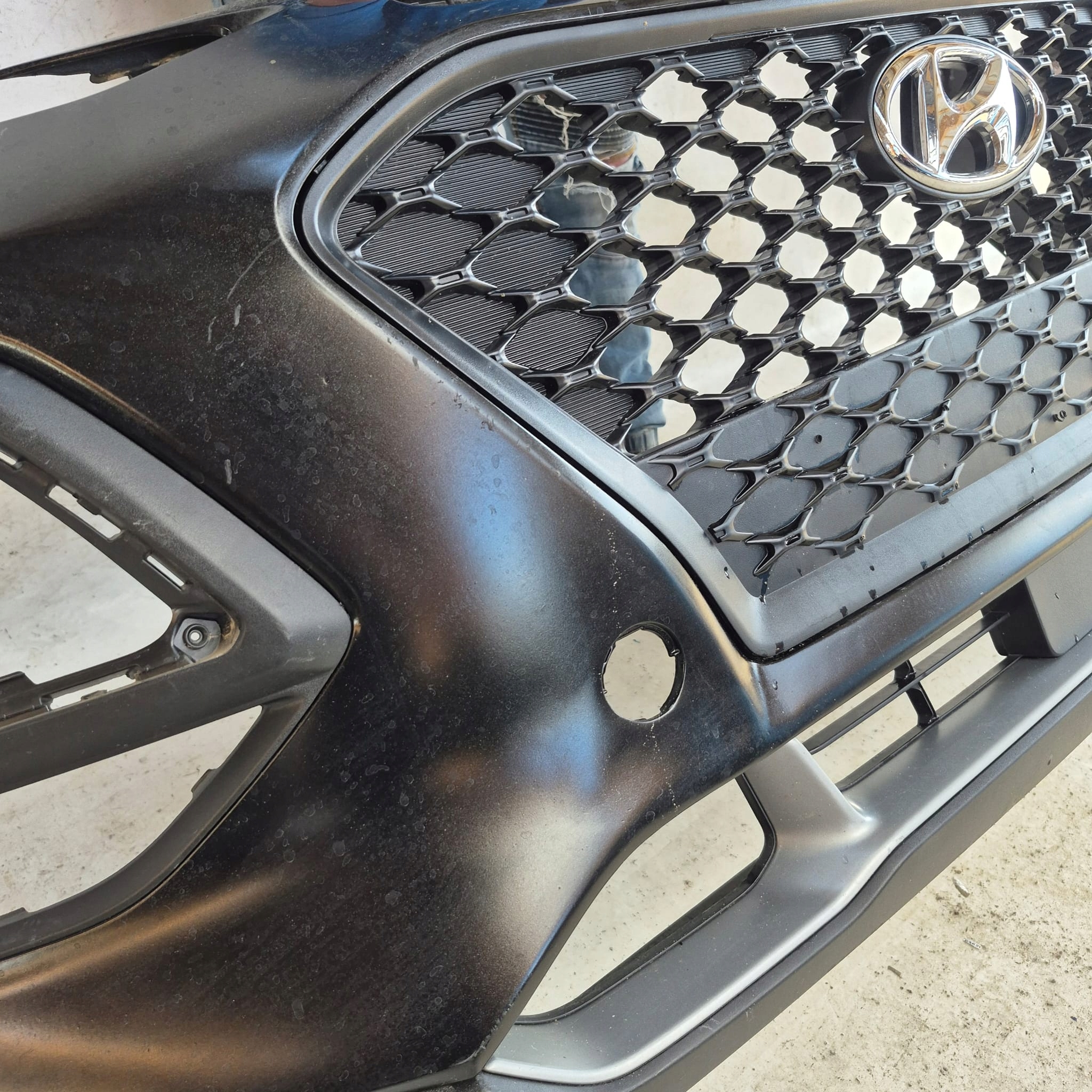 HYUNDAI KONA and 1 17-20 bumper front front 86511-J9000