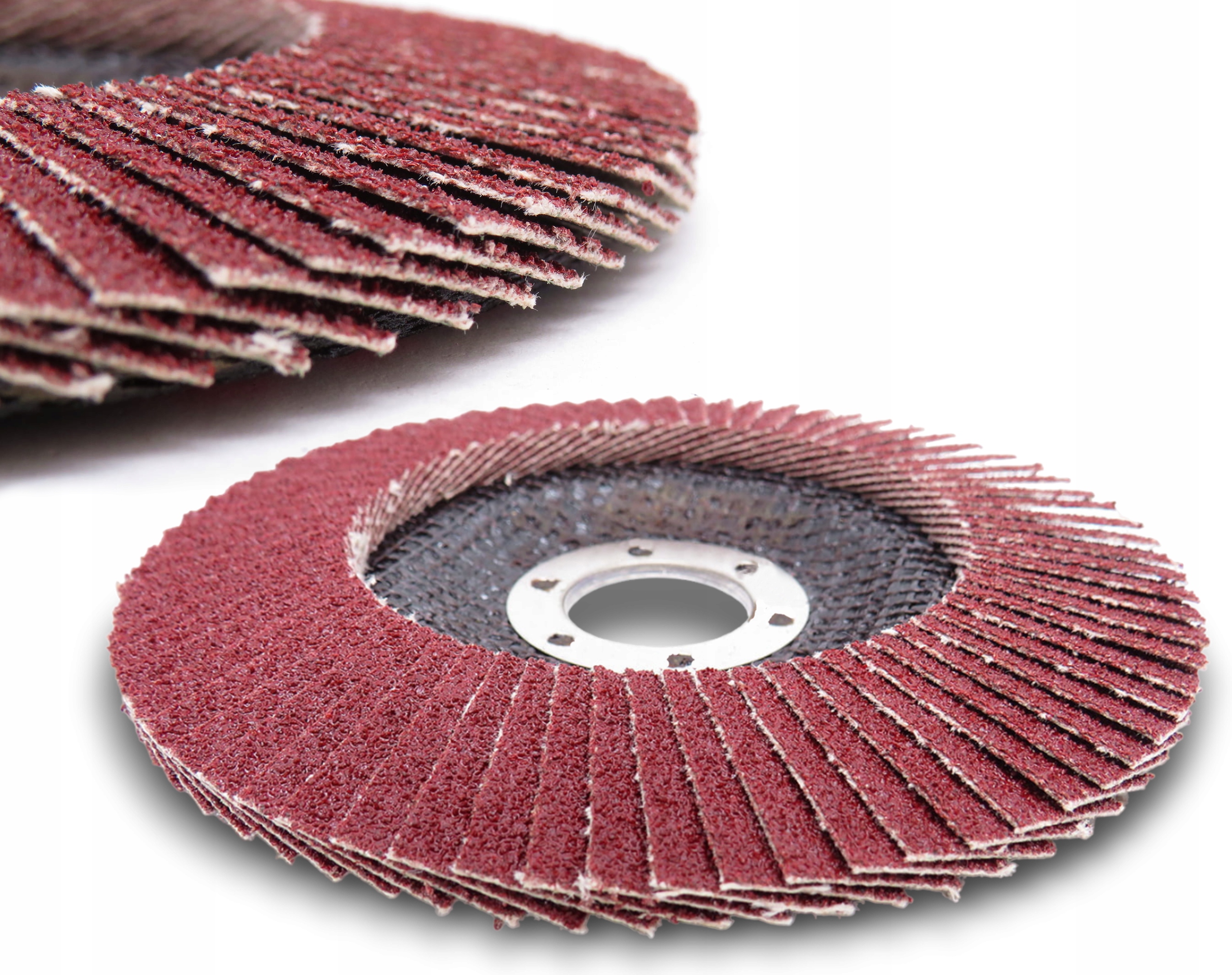 TARCZA LAMELKOWA LISTKOWA SZLIFOWANIA 125 GR 40 MF Seria Mastiff