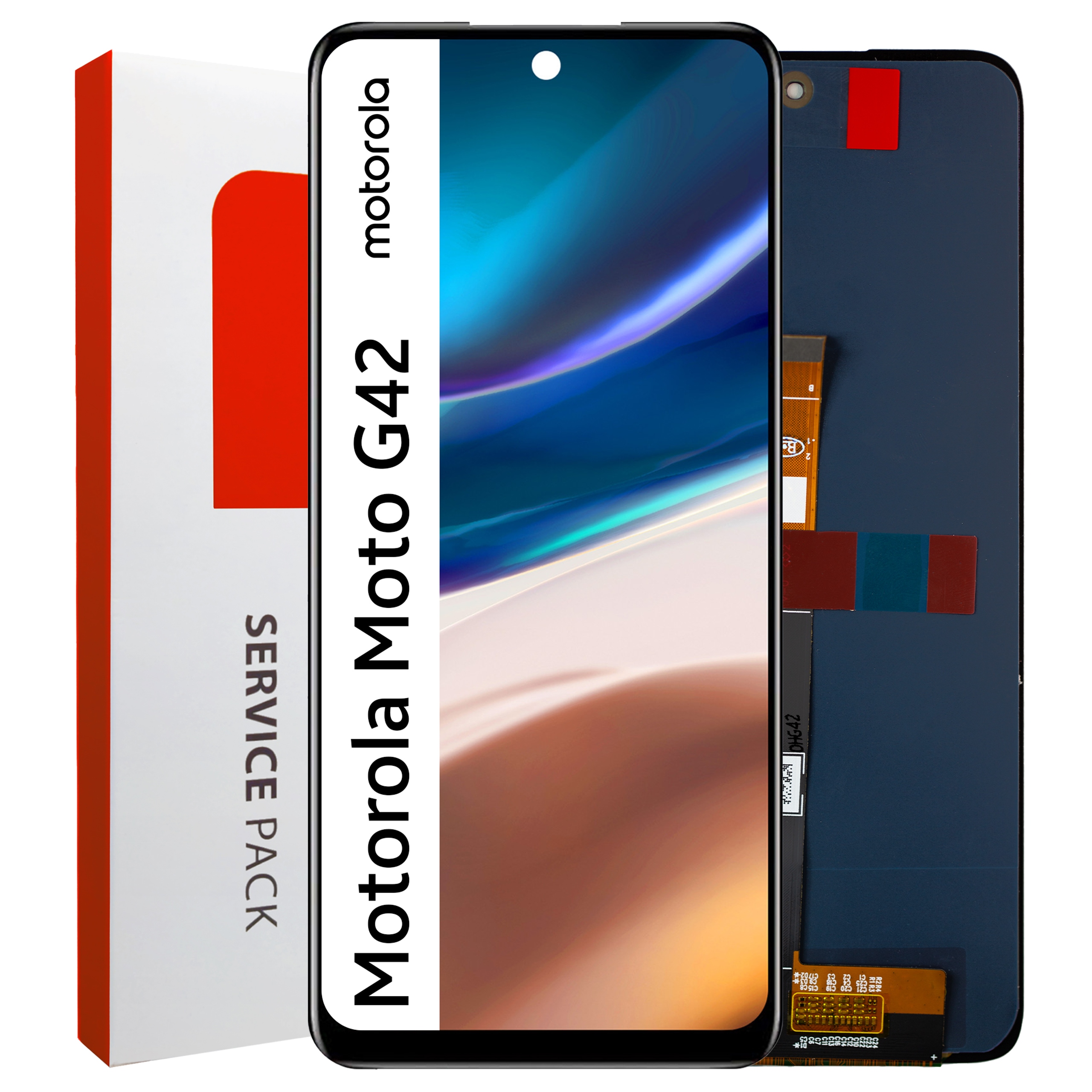 Displej pro Motorola Moto G42 LCD displej Originální Zila XT2233-2