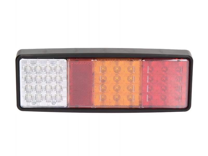 LAMPA TYŁ (LED 12/24V Z KIERUNKOWSKAZEM ZE ŚWIATŁEM COFANIA ZE ŚWIATŁEM STO