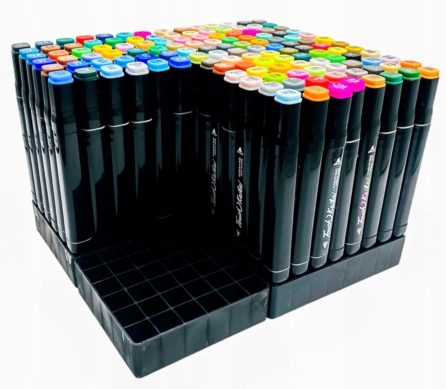 MARKERY ALKOHOLOWE FLAMASTRY ZESTAW 168 TORBA PRO Stan opakowania oryginalne