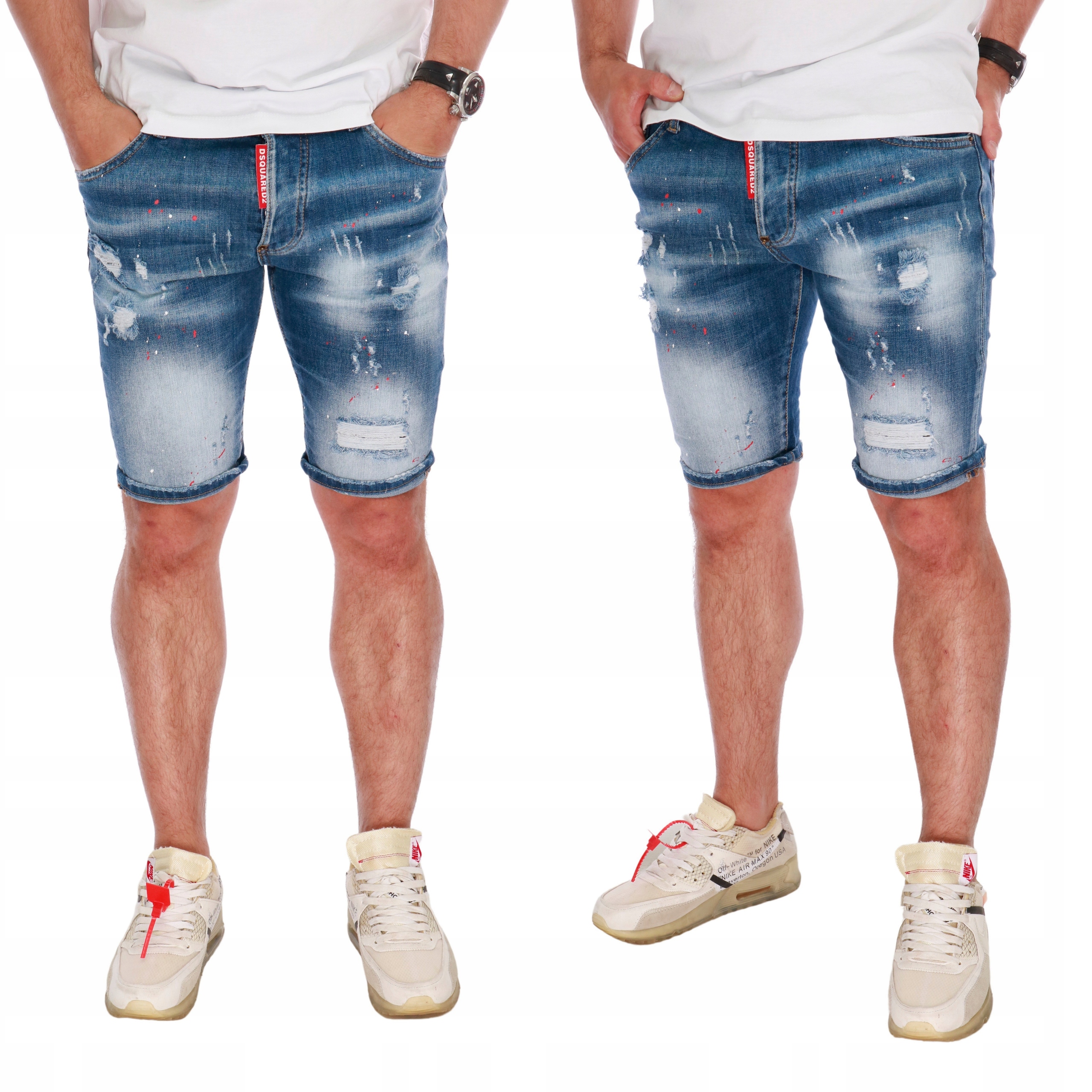 

Dsquared Spodenki Dsq Oryginalne Slim 8 Modeli 31