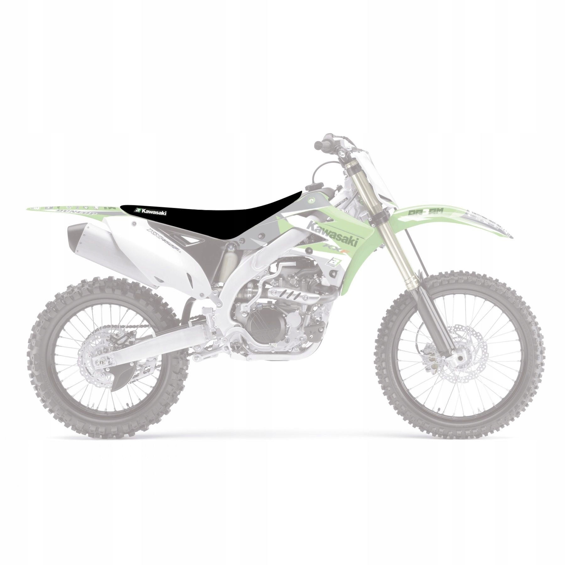 Blackbird Kompletné Sedadlo Kawasaki Kxf 250 '13-'16 Kxf 450 '12-'15 Moo