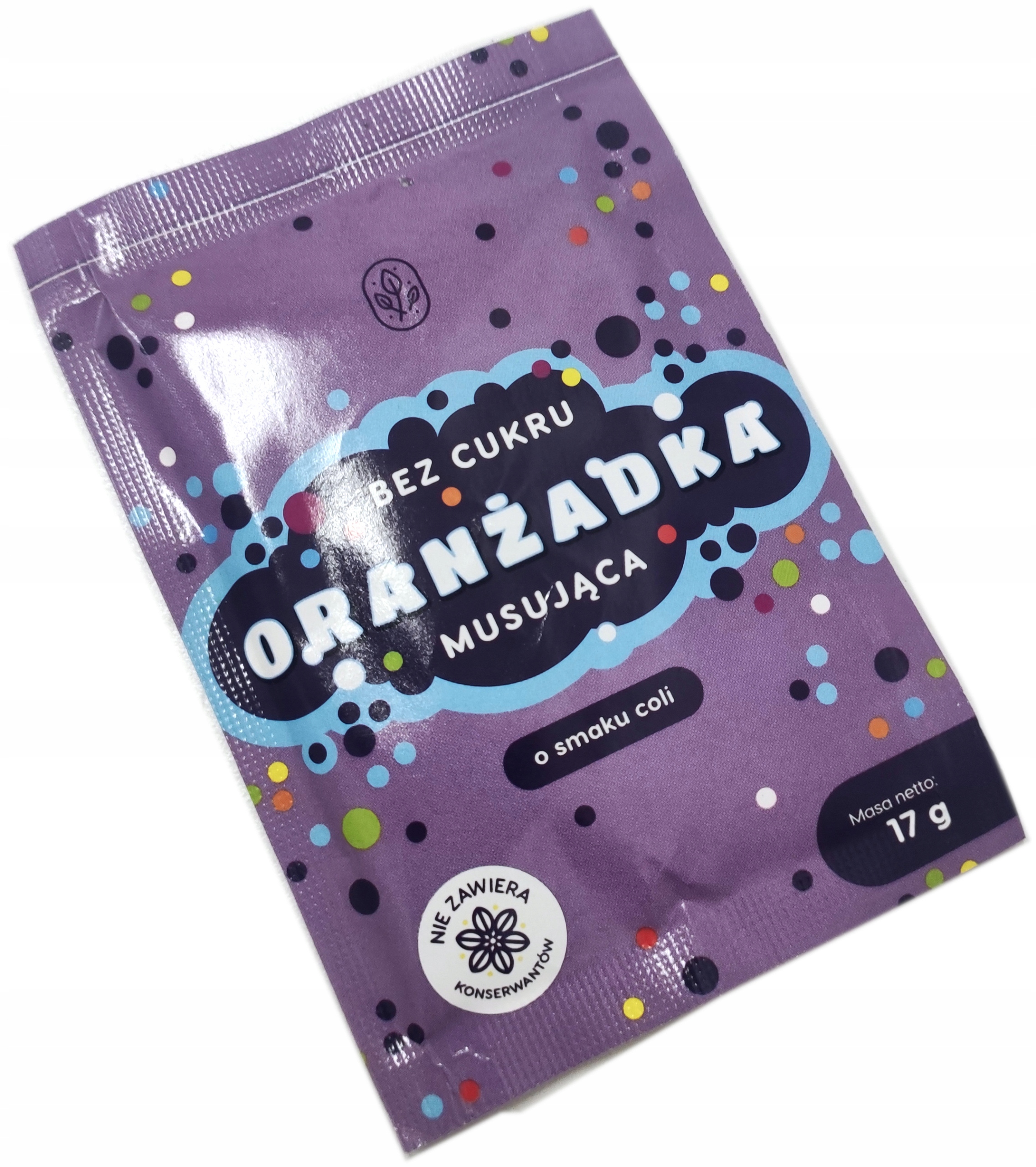 Gregor Oranżadka w Proszku Bez Cukru Cola 100szt x 17g