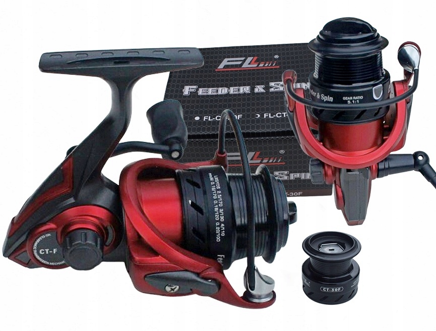 Kołowrotek Fd 3000 Go Method Feeder Uniwersalny Zapasowa Szpula