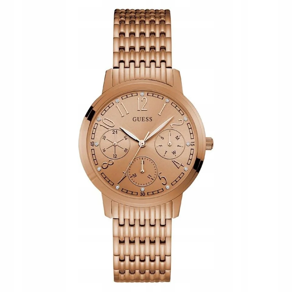 Originální Hodinky Guess Lattice W1088L2 Módní A Stylové
