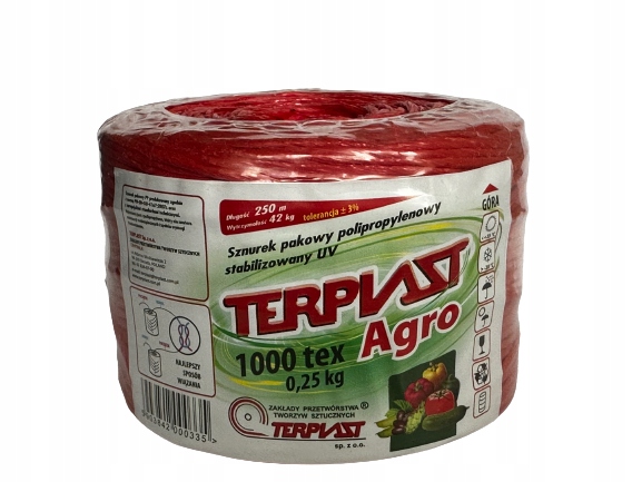 

Sznurek Ogrodniczy Do Podwiazywania Mocowania 250M