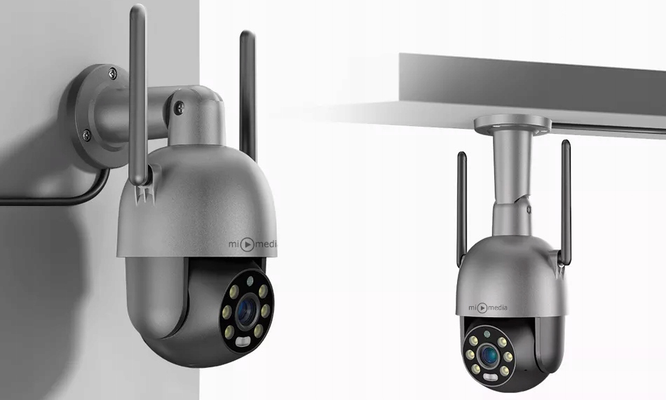 KAMERA OBROTOWA IP WiFi ZEWNĘTRZNA 8MPx ULTRA HD SMART 5x ZOOM DETEKCJA 4K Kod producenta XM-PT825G-80W