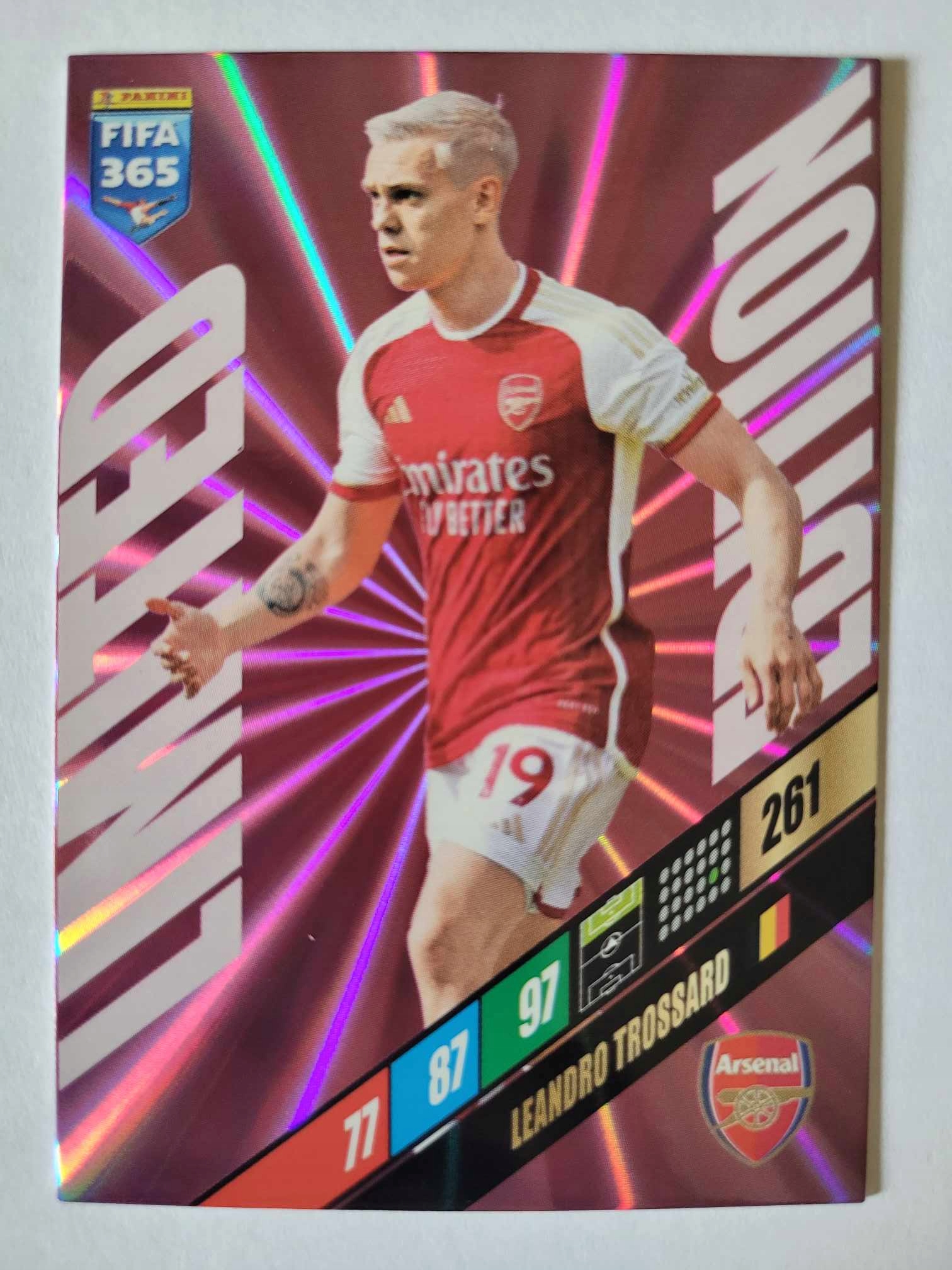 FIFA 365 2024 Panini - Limited LEANDRO TROSSARD