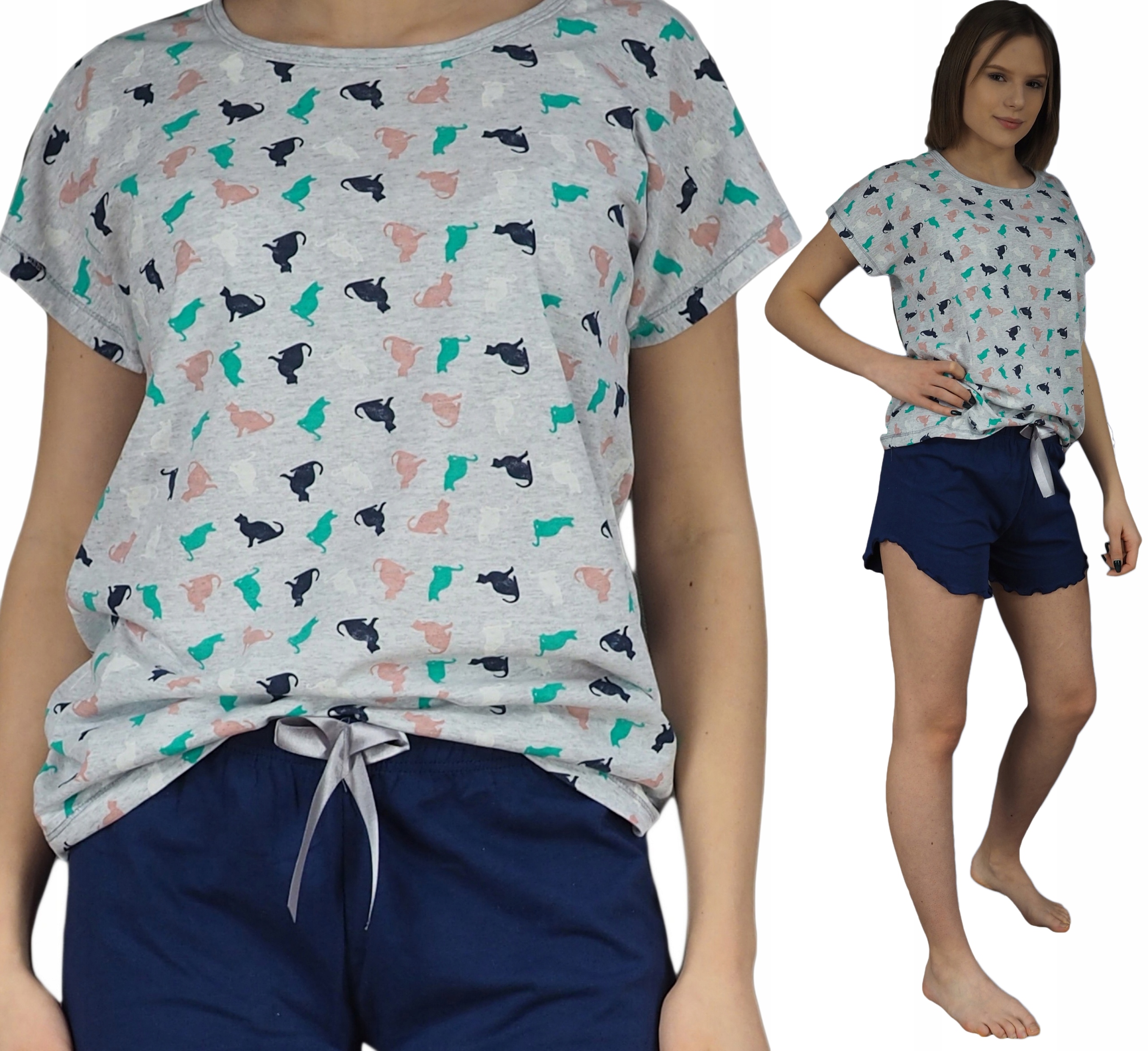 

Piżama Damska XL (42) Szorty Nowa Stylowa XL