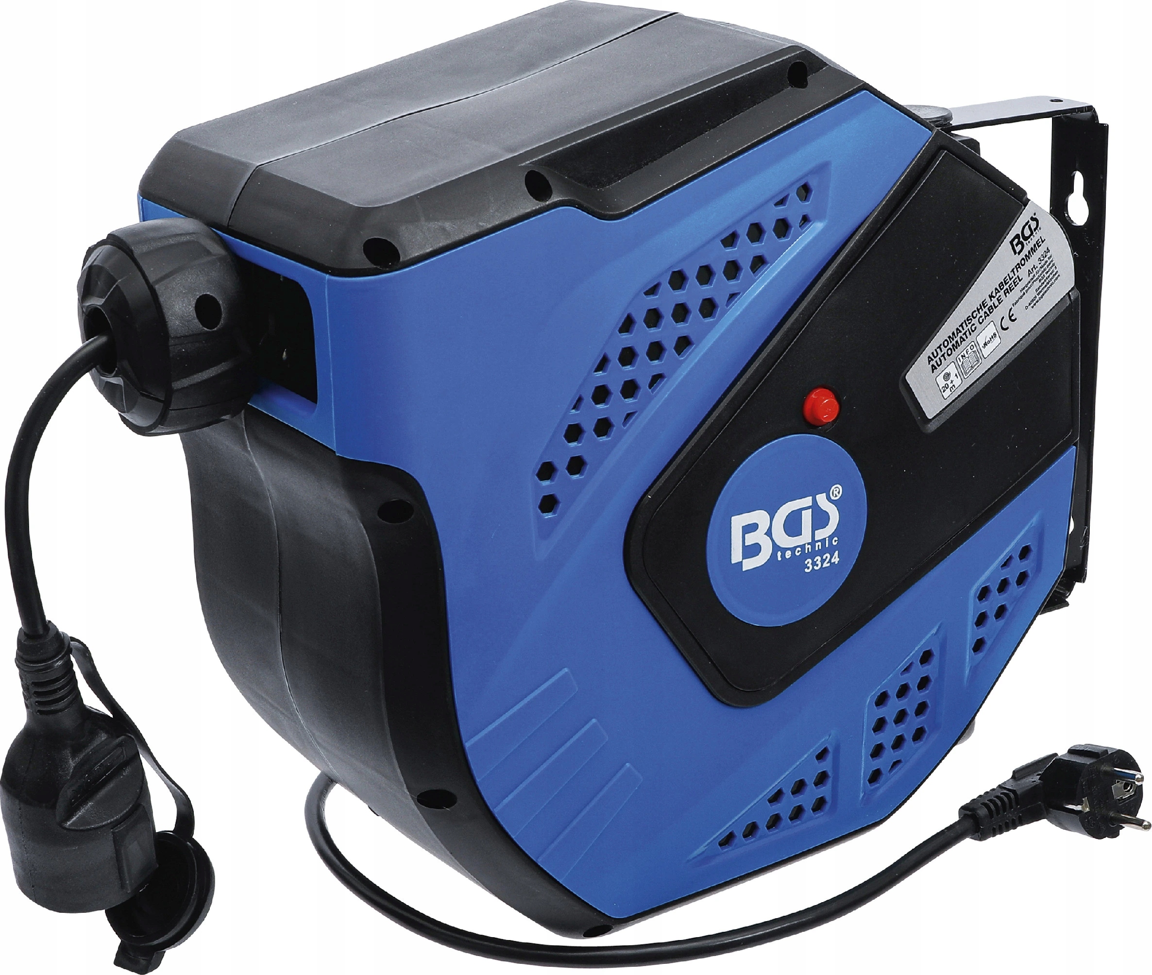 Bgs 3324, Automatický káblový bubon 20 m