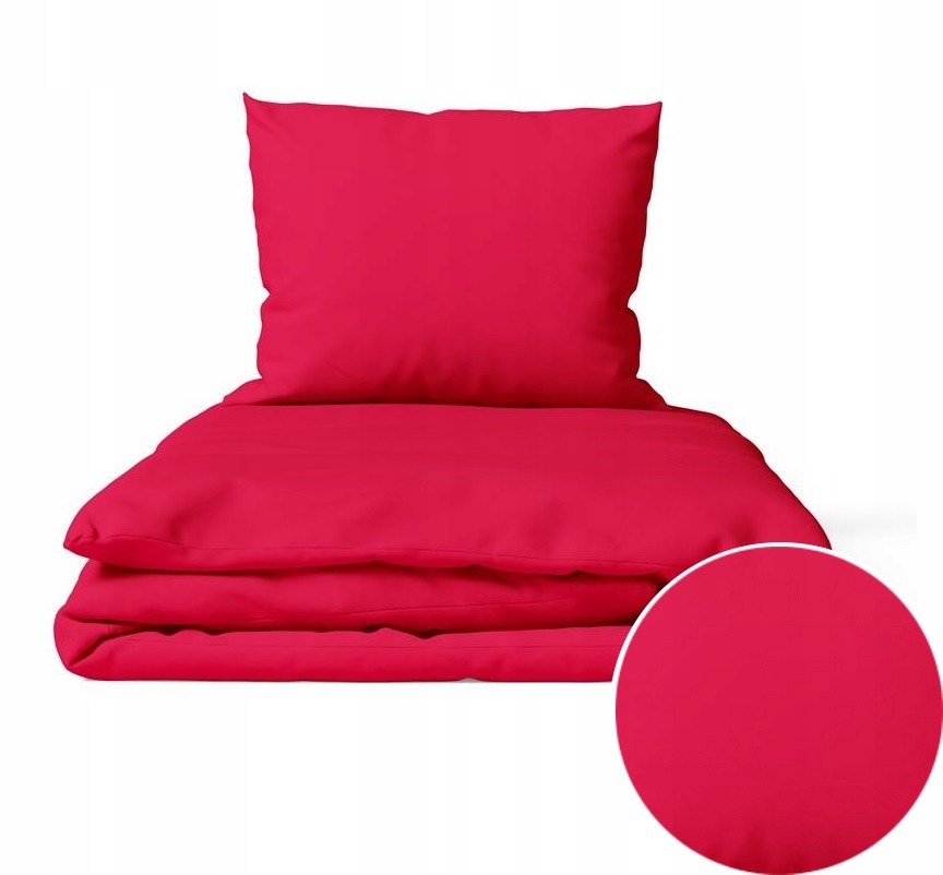 Hotelové Povlečení 160x200 1 povlak na polštář Bavlna 100%, barva: Červená
