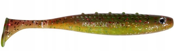 Guma Ripper Aggressor Pro 8.5cm Green Smoke Dla Wędkarza Przynęta 3szt