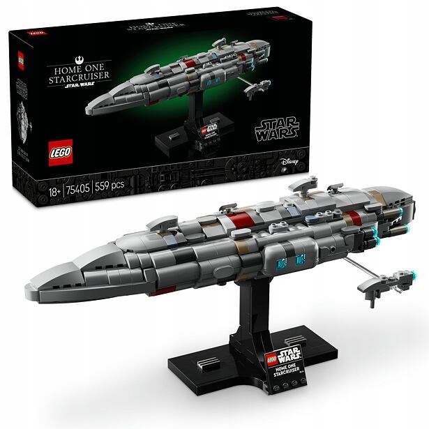 Lego Star Wars 75405 Hvězdný křižník Home One