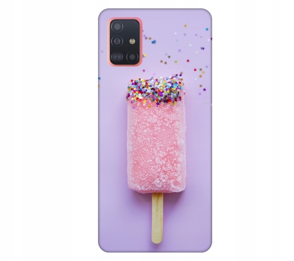 

Etui pokrowiec do Samsung Galaxy A51 Lody na patyk