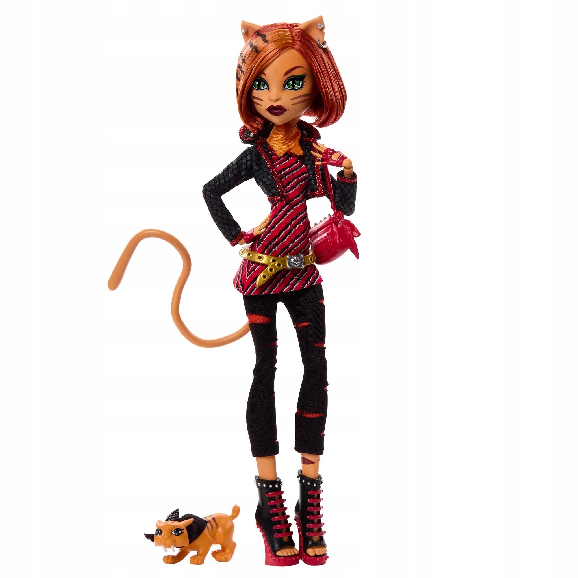 LALKA MONSTER HIGH Boo-riginal Creeproductions G1 Toralei Wiek dziecka 6 lat +