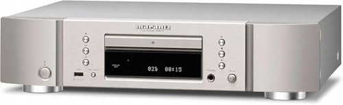 MARANTZ CD6007 Odtwarzacz CD HiFi USB Wzmacniacz Słuchawkowy Srebrno-Złoty — miniatura 2