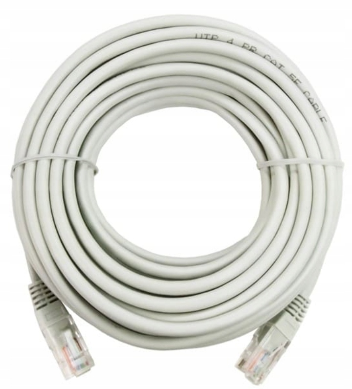 

Kabel Lan Sieciowy Utp kat.6 Patchcord RJ45 10m