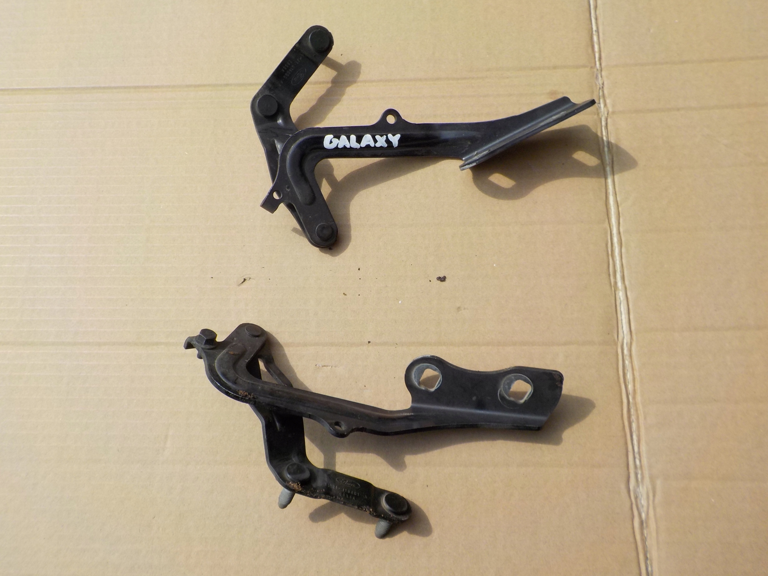 hinge bonnets left right komplet ford galaxy mk2 2008r