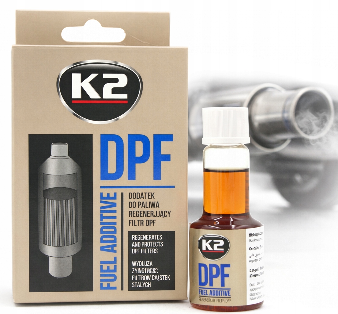 Dodatek Do Paliwa ochrona i regeneracja Dpf K2 50ml
