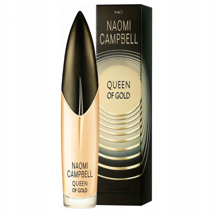 Naomi Cambell Queen Of Gold Eau De Toilette Unikat 50 ml Edt