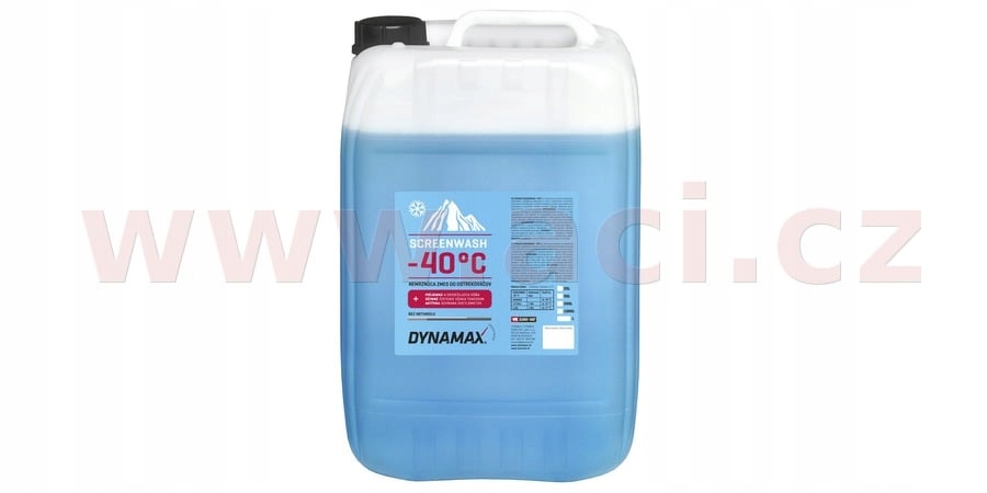Dynamax Screenwash -40, nemrznúca zmes do ostrekovačov 25 l 500669