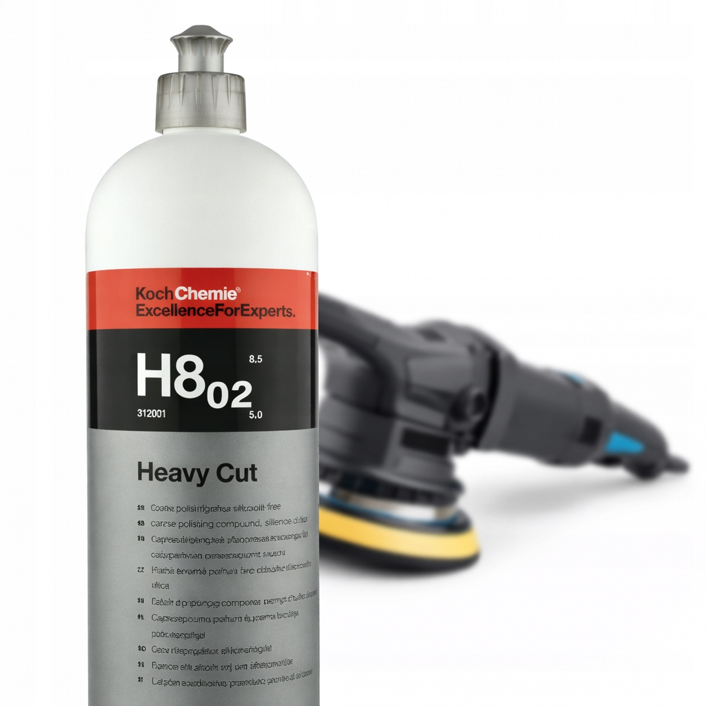 Pasta polerska do lakieru *mocno tnąca* Koch Chemie Heavy Cut H8.02 1L
