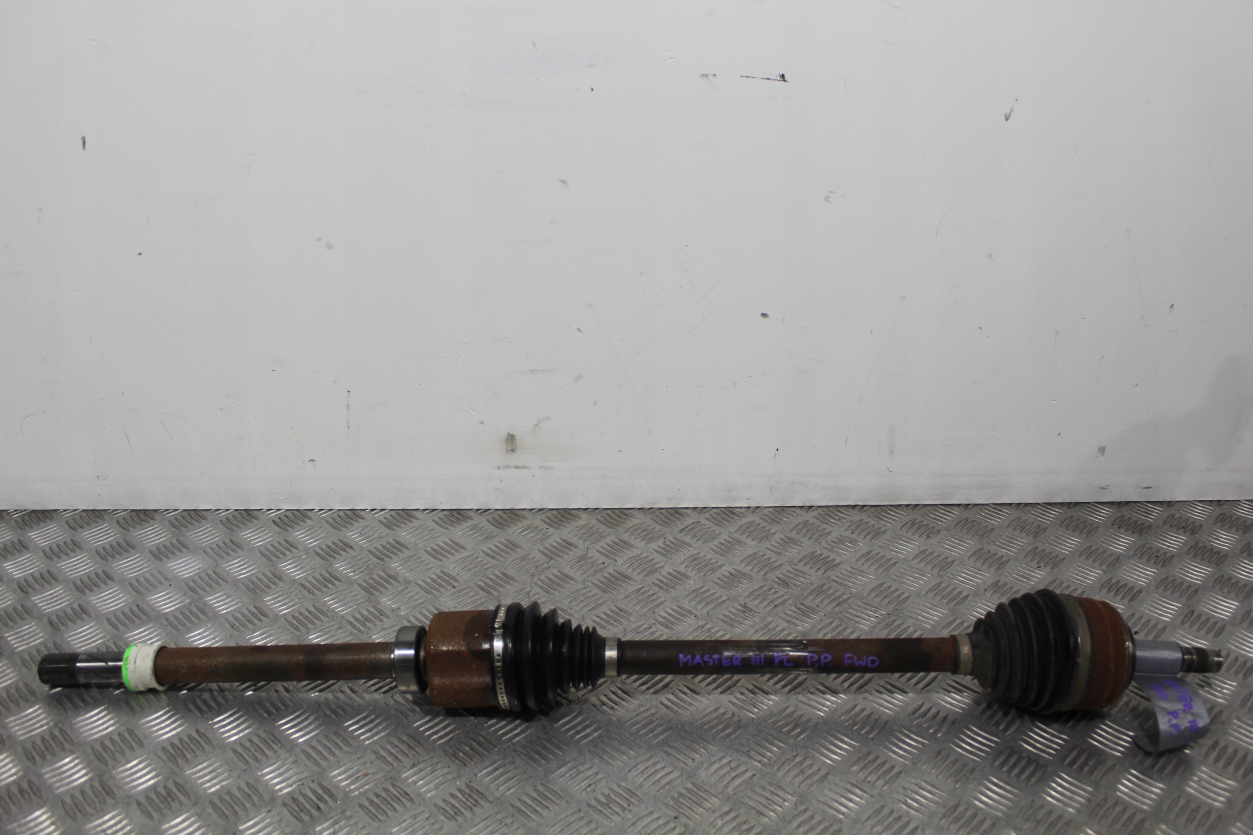 semi-axis right front FWD MASTER III 3 LIFT 4 IV