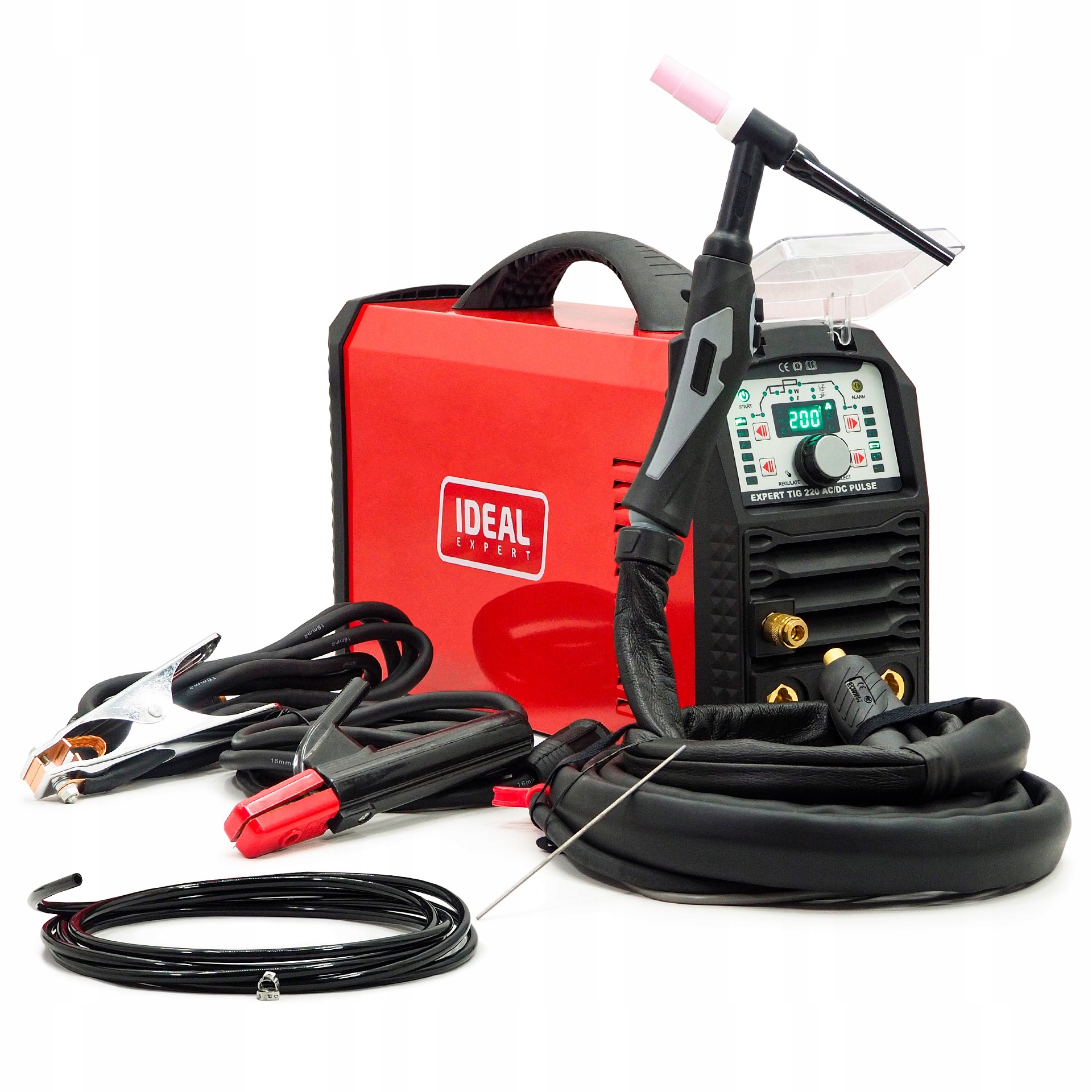 СВАРОЧНЫЙ АППАРАТ IDEAL EXPERT TIG 220 AC/DC PULSE TIG MMA