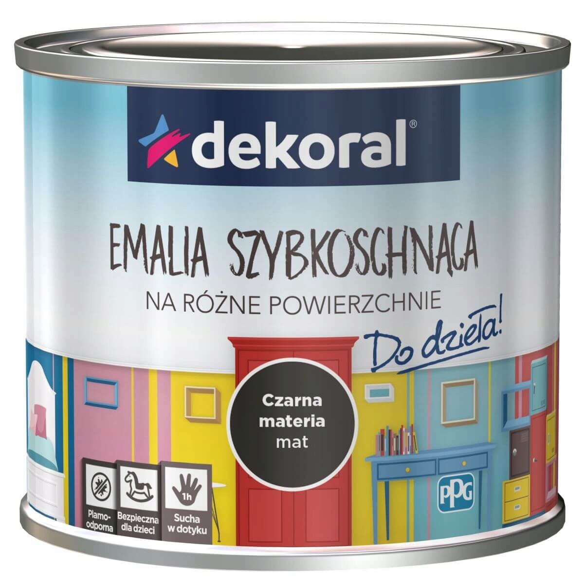 

Emalia Szybkoschnąca Do Dzieła Czarna Materia