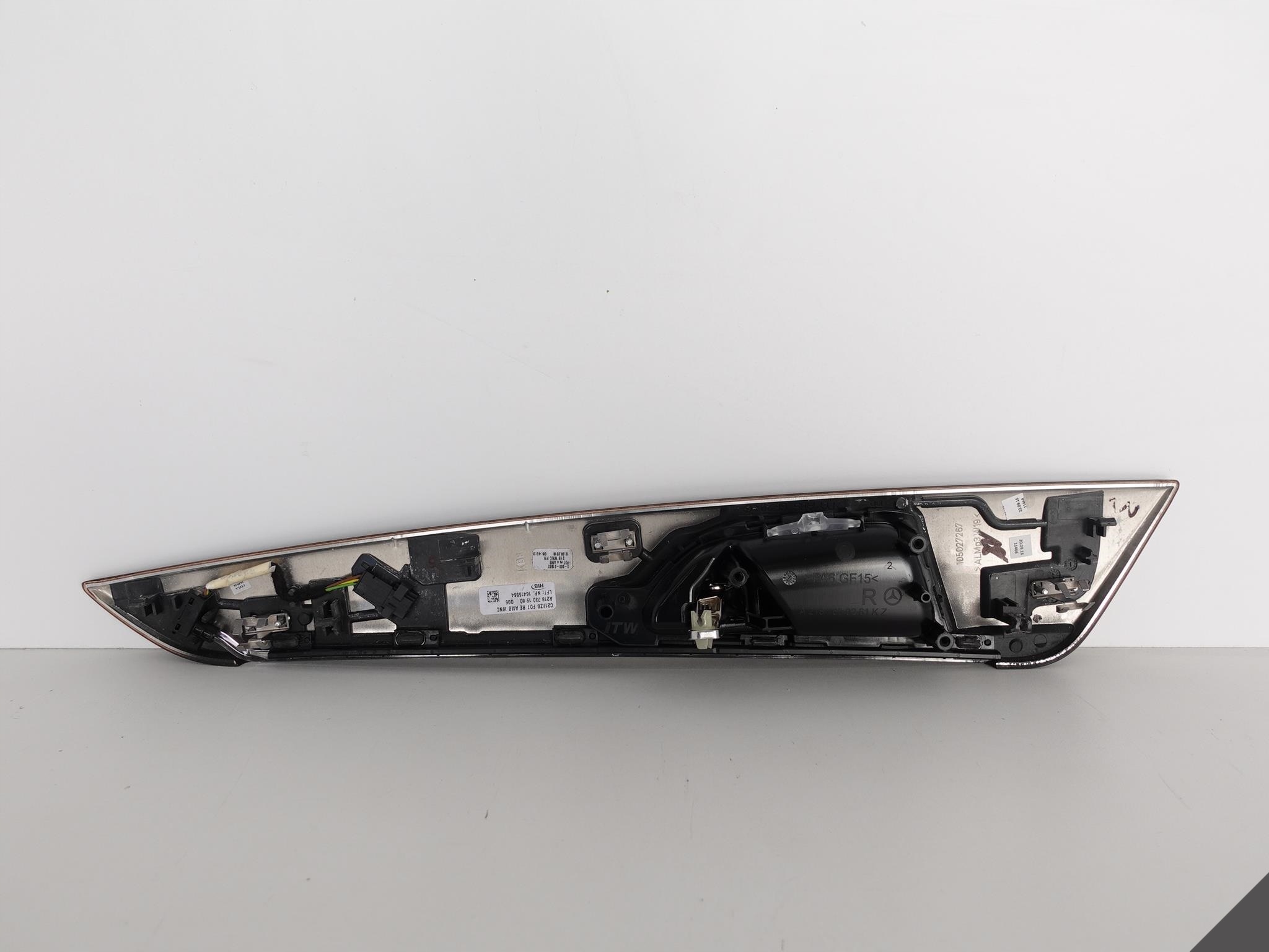 MERCEDES CLS C218 218 moulding DEKOR PANEL right rear part