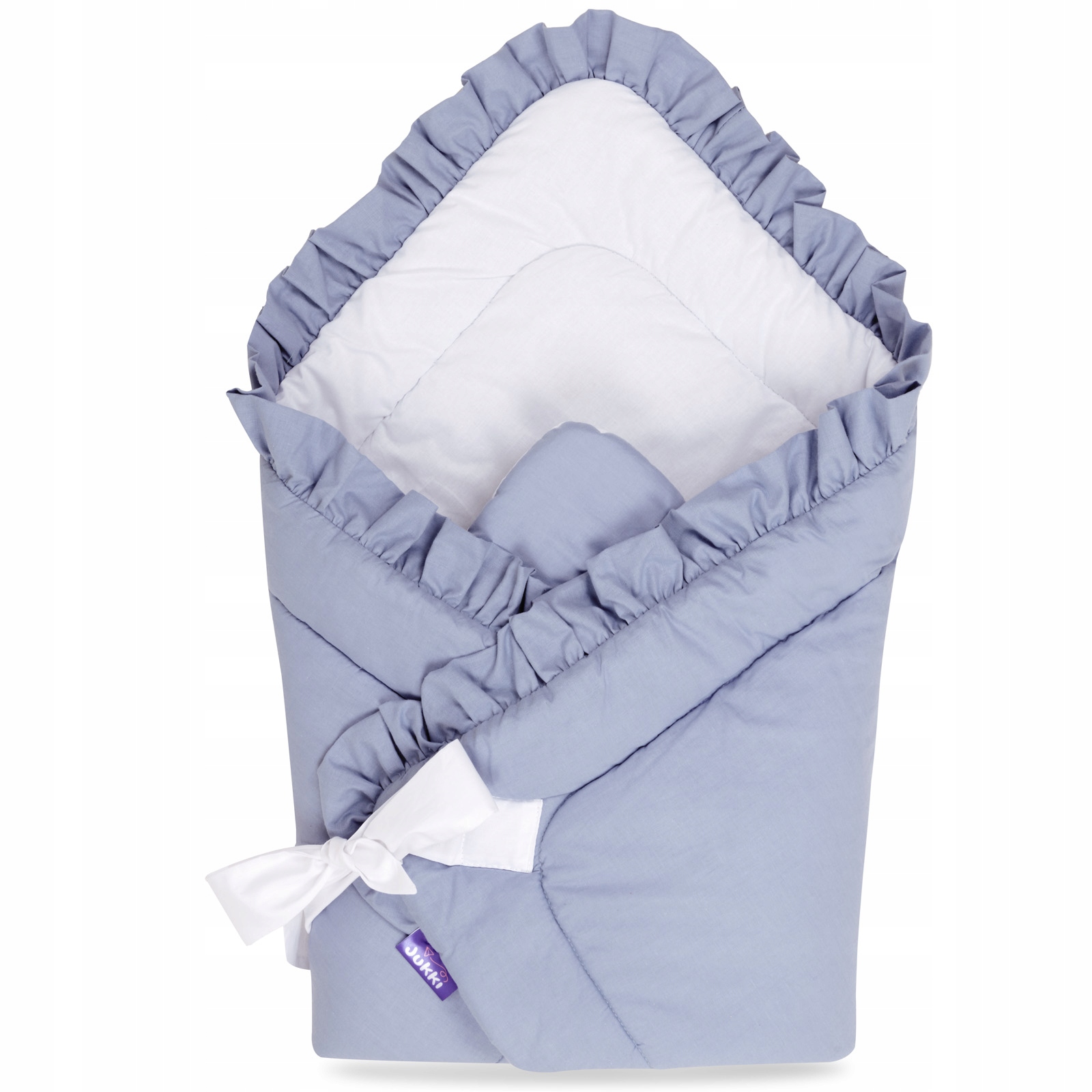 

Jukki Rożek Niemowlęcy Bawełniany Dwustronny