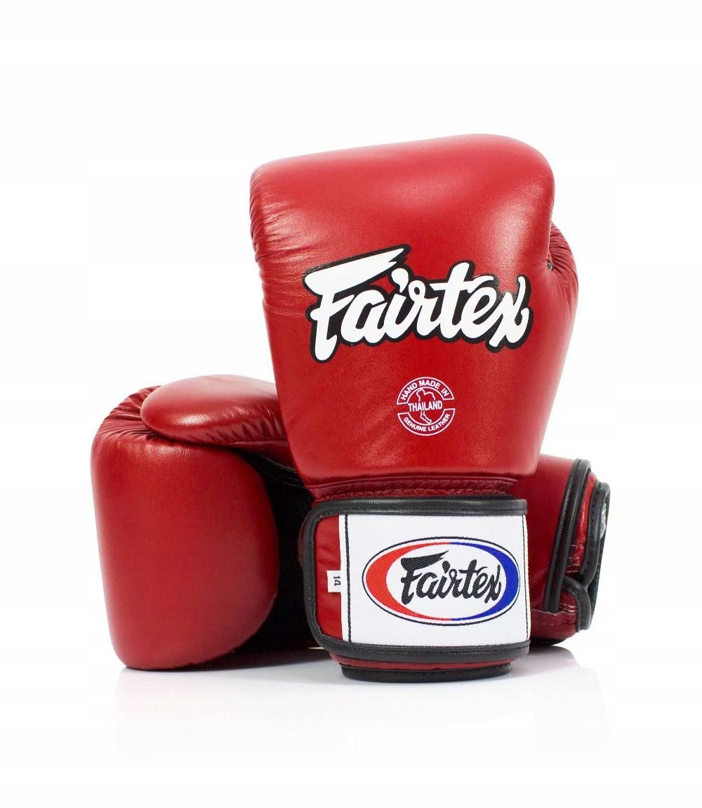 Boxerské rukavice Fairtex BGV1 10oz z přírodní kůže Thajsko