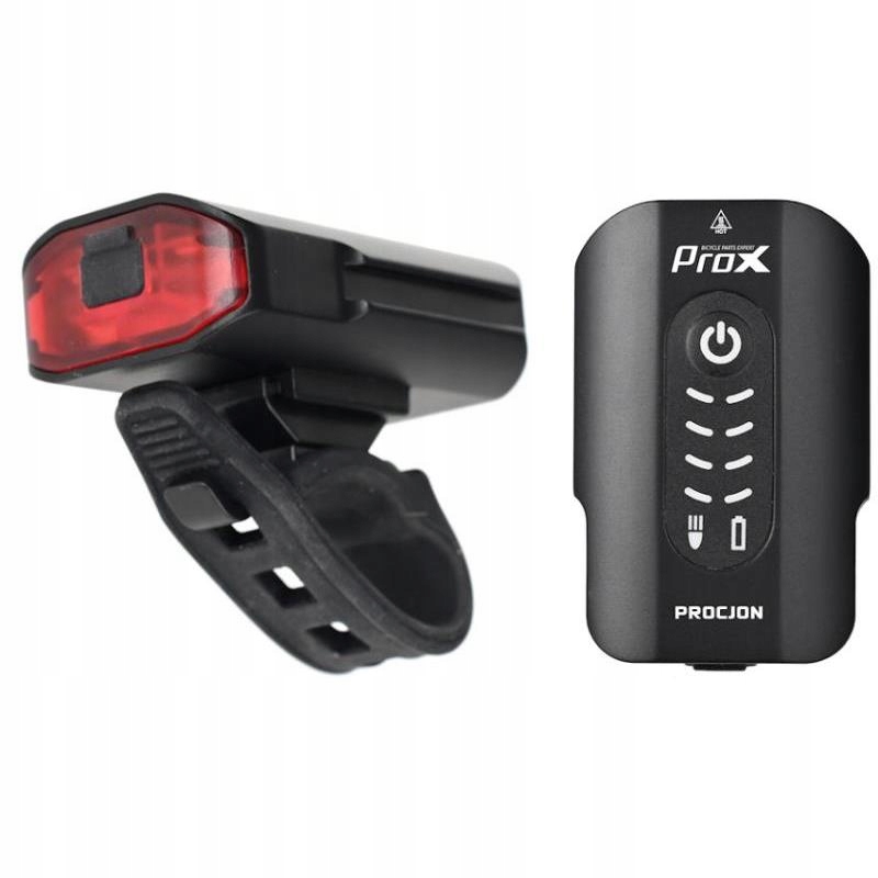 LAMPA PRZÓD PROX PROCJON 600Lm, 1200mAh, USB-C, SAFE MODE, GO PRO Marka Prox