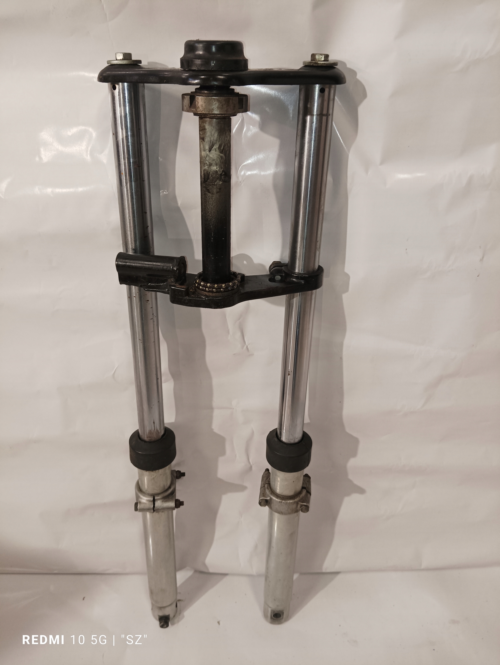 SIMSON S51, S50 - ZAWIESZENIE PRZÓD - LAGI - ORYGINAŁ DDR.