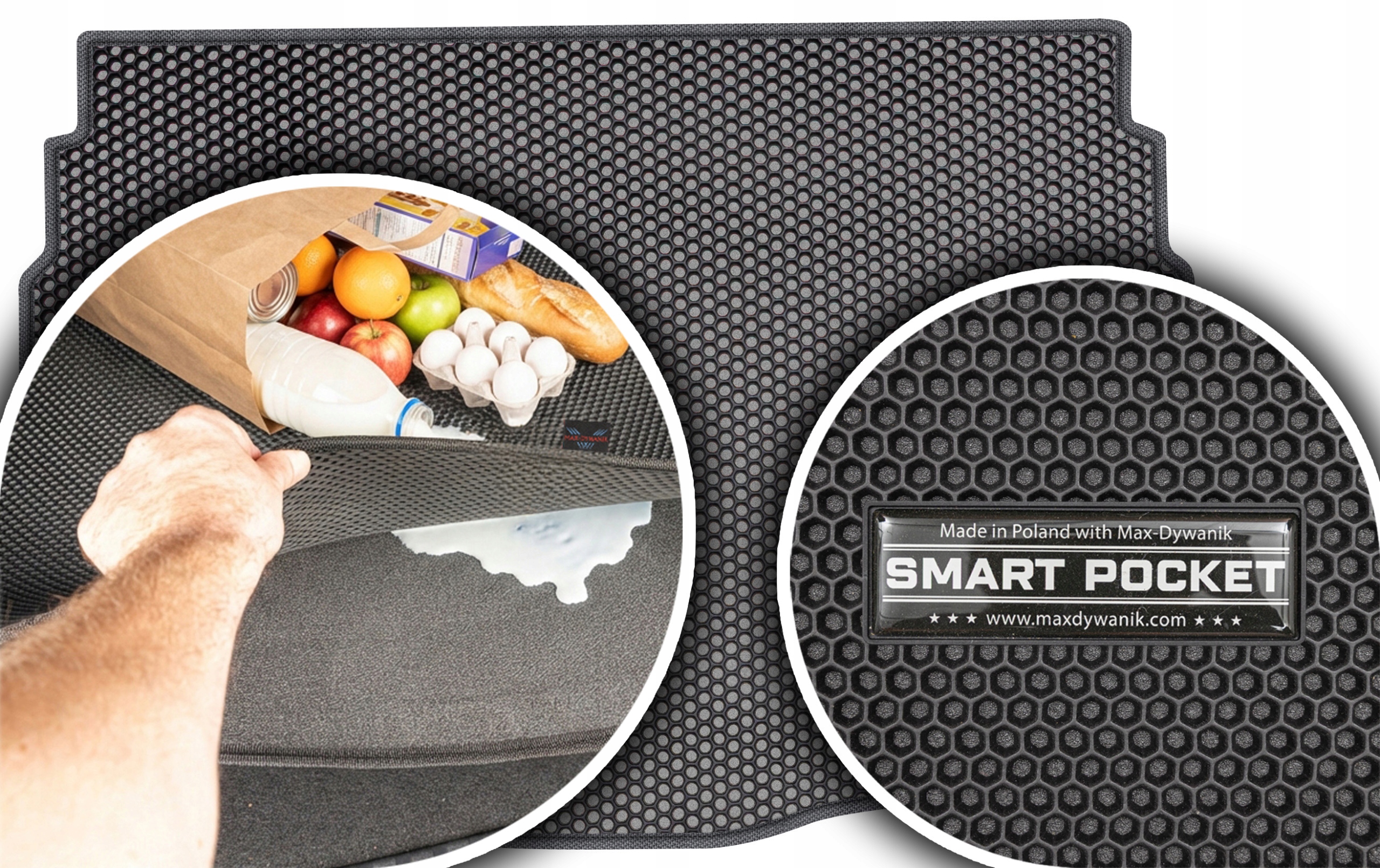 Kia Ceed II Hatchback 2012-2018 Vložka do zavazadlového prostoru Eva Smart Pocket