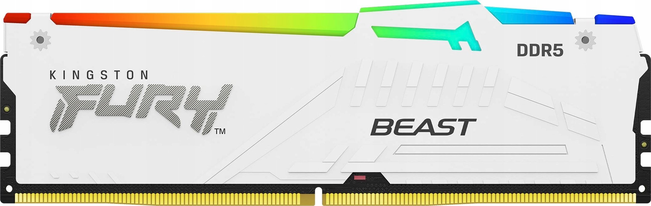 Pamięć Kingston Fury Beast Rgb, DDR5, 32 Gb, 6000MHz, CL30